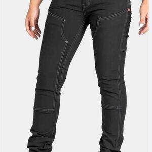 Britt Utility Denim - No Fade Black